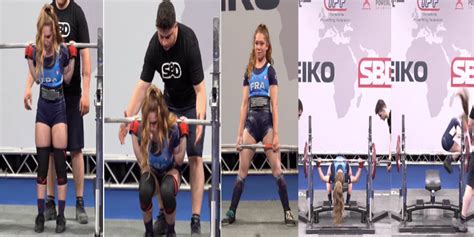 Tiffany Chapon also secured her third consecutive IPF World .